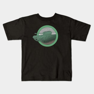 Churchill Heavy Infantry Tank Kids T-Shirt